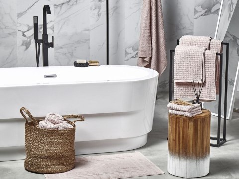 Komplet 11 ręczników ATAI Bawełna Różowy