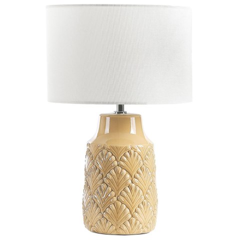 Lampa stołowa BALAO Ceramika Żółty Lumarko!