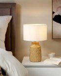 Lampa stołowa BALAO Ceramika Żółty Lumarko!