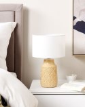 Lampa stołowa BALAO Ceramika Żółty Lumarko!