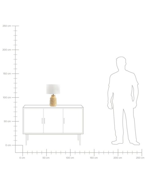 Lampa stołowa BALAO Ceramika Żółty