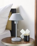 Lampa stołowa CAPARO Metal Jasnoszary Lumarko!