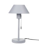 Lampa stołowa CAPARO Metal Jasnoszary Lumarko!