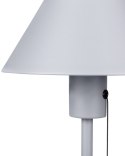 Lampa stołowa CAPARO Metal Jasnoszary Lumarko!