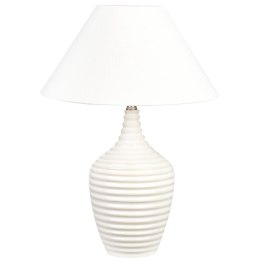 Lampa stołowa CELESTE Ceramika Kremowy Lumarko!