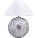 Lampa stołowa YUNA Ceramika Szary Lumarko!