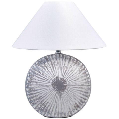 Lampa stołowa YUNA Ceramika Szary Lumarko!