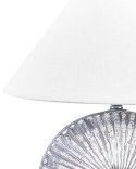 Lampa stołowa YUNA Ceramika Szary Lumarko!