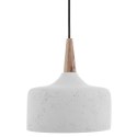 Lampa wisząca BURANO Beton Biały Lumarko!