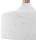 Lampa wisząca BURANO Beton Biały Lumarko!