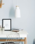 Lampa wisząca NEVA Metal Biały Lumarko!