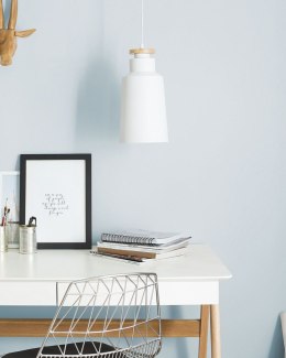 Lampa wisząca NEVA Metal Biały Lumarko!