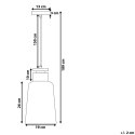 Lampa wisząca NEVA Metal Biały Lumarko!