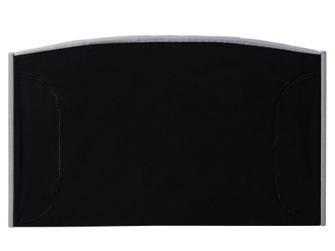 Łóżko BORDEAUX 160 x 200 cm Jasnoszary