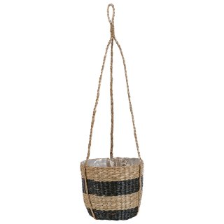 Doniczka RUFFE Plecionka 18 cm Naturalny