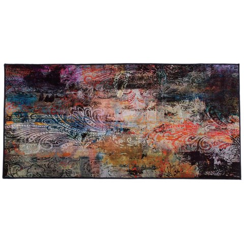Dywan 80 x 150 cm wielokolorowy MARDIN Lumarko!