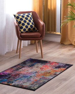 Dywan 80 x 150 cm wielokolorowy MARDIN Lumarko!