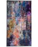 Dywan 80 x 150 cm wielokolorowy MARDIN Lumarko!