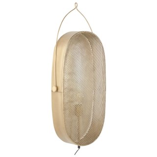 Lampa ścienna KUNTHI Metal Mosiężny