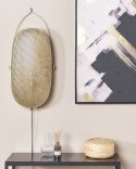 Lampa ścienna KUNTHI Metal Mosiężny Lumarko!