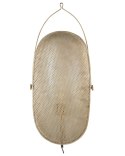 Lampa ścienna KUNTHI Metal Mosiężny Lumarko!