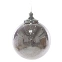 Lampa wisząca BENI Szkło Srebrny Lumarko!