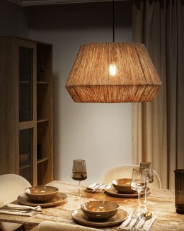 Lampa wisząca BIRAU Juta Naturalny Lumarko!