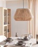 Lampa wisząca BIRAU Juta Naturalny Lumarko!