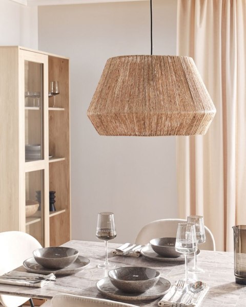 Lampa wisząca BIRAU Juta Naturalny
