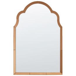 Lustro ścienne NORVILLE 60 cm 89 cm Miedziany Lumarko!