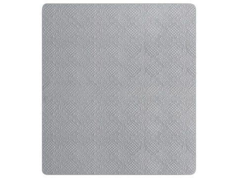 Narzuta na łóżko z poduszkami ALAMUT 140 x 210 cm Szary