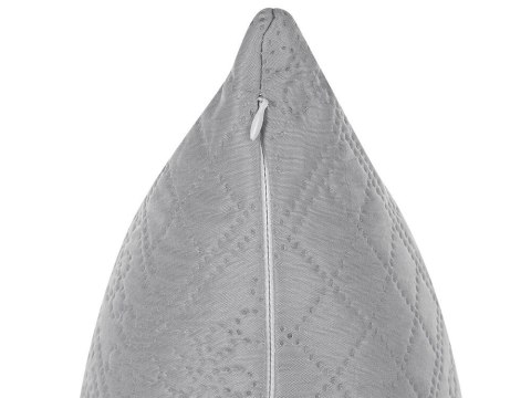 Narzuta na łóżko z poduszkami ALAMUT 140 x 210 cm Szary