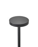 Bezprzewodowa lampa stołowa LED LIZANDRO Ze ściemniaczem Metal Czarny Lumarko!