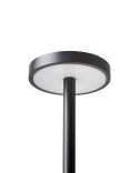 Bezprzewodowa lampa stołowa LED LIZANDRO Ze ściemniaczem Metal Czarny Lumarko!