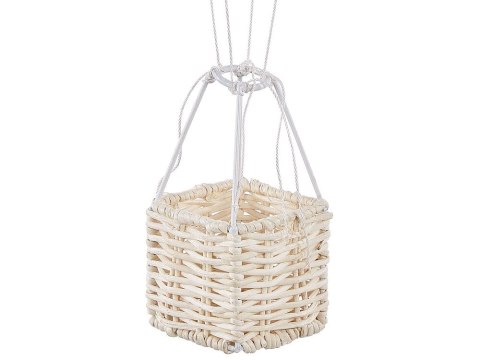 Dekoracja ścienna Balon BEMBA Rattan Naturalny 60 cm