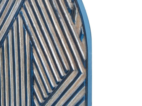 Dekoracja ścienna OGAN Czarny 80 cm