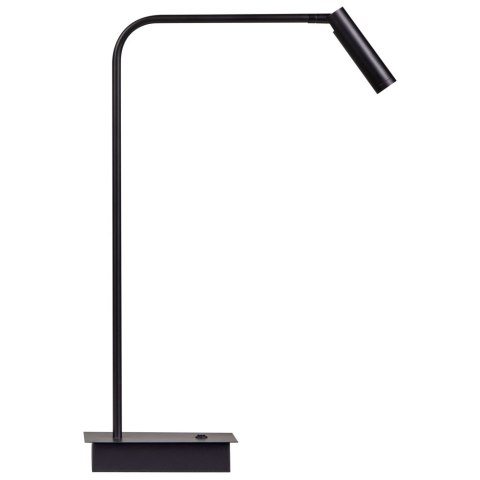 Lampa biurkowa LED LAWSON Regulowana Metal Czarny Lumarko!