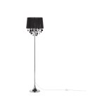 Lampa podłogowa EVANS Metal Czarny Lumarko!
