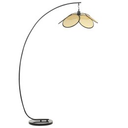 Lampa podłogowa MERRICA Metal Czarny Lumarko!
