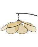Lampa podłogowa MERRICA Metal Czarny Lumarko!