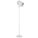 Lampa podłogowa TYRIA Regulowana Metal Biały Lumarko!