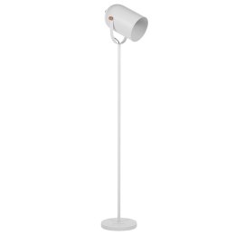 Lampa podłogowa TYRIA Regulowana Metal Biały Lumarko!