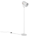Lampa podłogowa TYRIA Regulowana Metal Biały Lumarko!