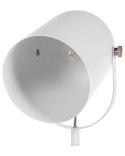 Lampa podłogowa TYRIA Regulowana Metal Biały Lumarko!