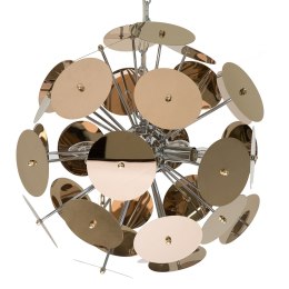 Lampa wisząca ZAMBEZI Metal Miedziany Lumarko!