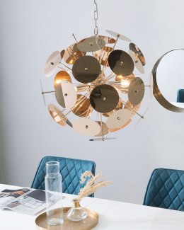 Lampa wisząca ZAMBEZI Metal Miedziany Lumarko!