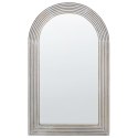 Lustro ścienne CHANDON 65 cm 107 cm Drewno Biały Lumarko!