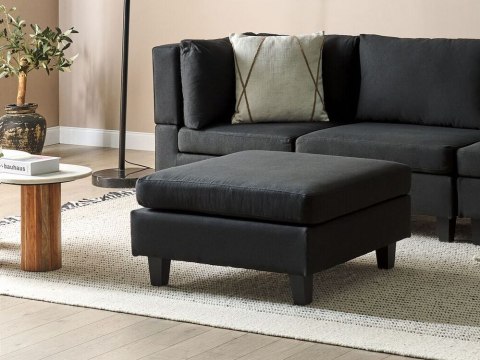 Otomana UNSTAD Czarny