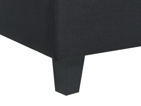 Otomana UNSTAD Czarny