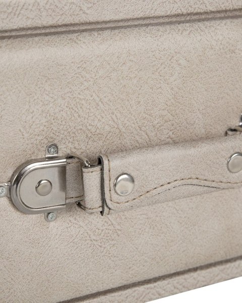 Szafka nocna EUROSTAR Ekoskóra Beżowy